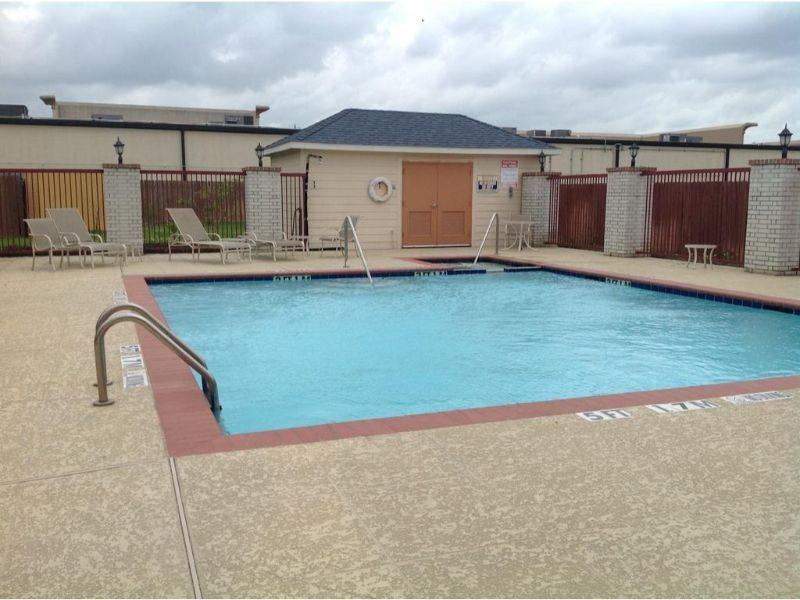 Scottish Inn And Suites Katy Exterior foto