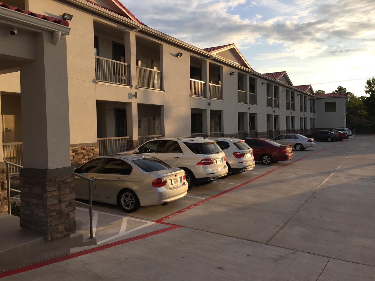 Scottish Inn And Suites Katy Exterior foto