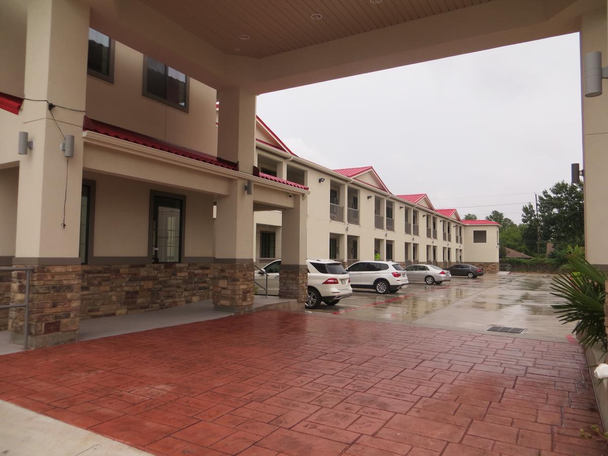 Scottish Inn And Suites Katy Exterior foto